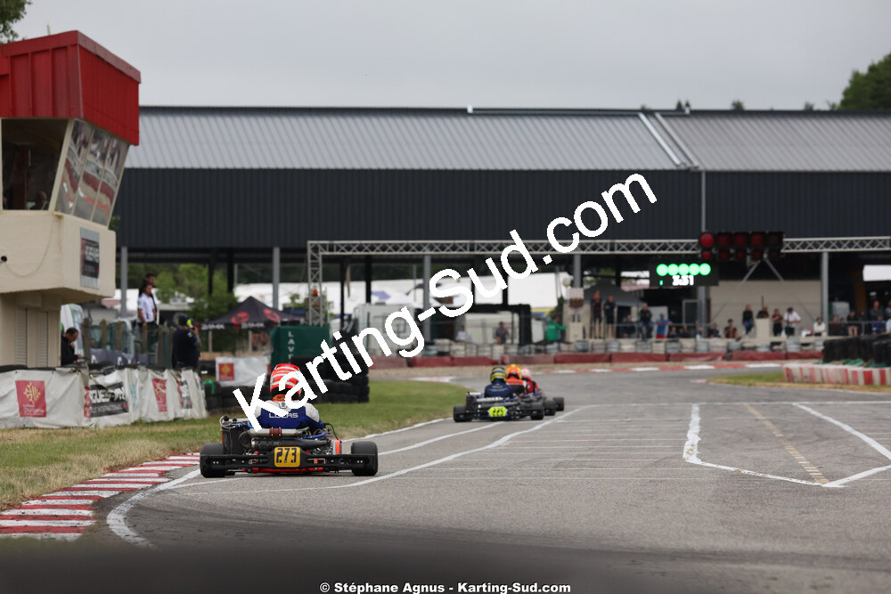 Sénior — 05-07/06/2026 : IAME Series France Round 2 à Aigues-Vives (Photos Stéphane Agnus) 2026 — karting