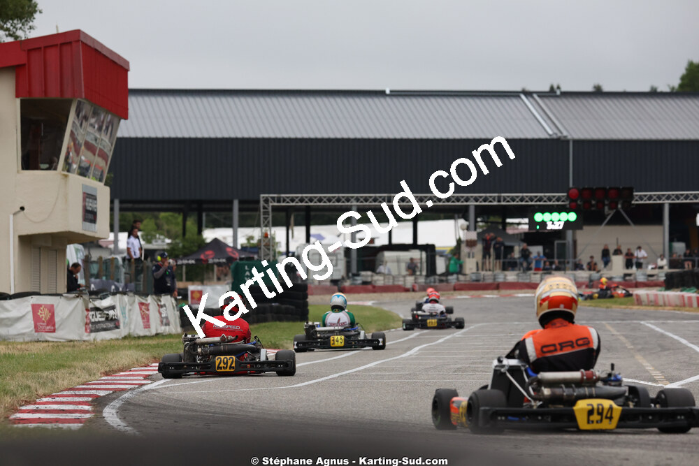 Sénior — 05-07/06/2026 : IAME Series France Round 2 à Aigues-Vives (Photos Stéphane Agnus) 2026 — karting