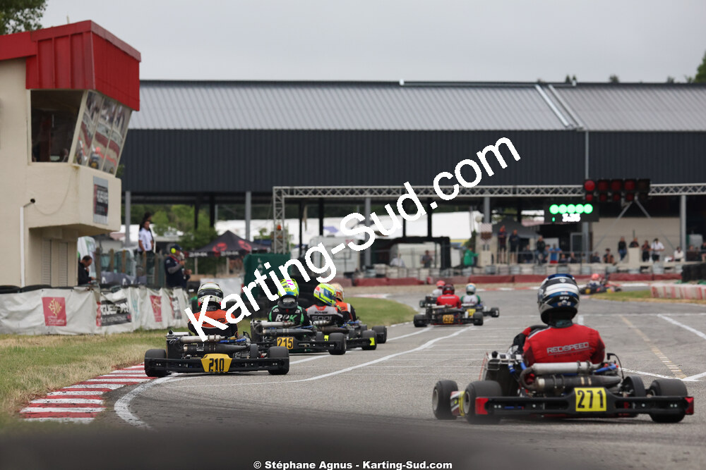 Sénior — 05-07/06/2026 : IAME Series France Round 2 à Aigues-Vives (Photos Stéphane Agnus) 2026 — karting