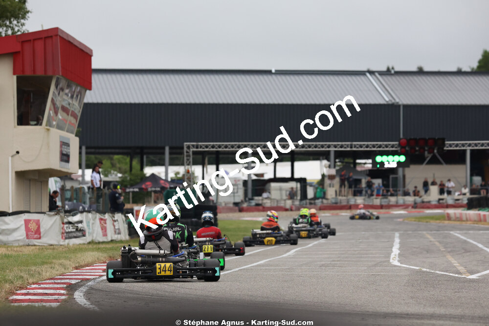 Sénior — 05-07/06/2026 : IAME Series France Round 2 à Aigues-Vives (Photos Stéphane Agnus) 2026 — karting