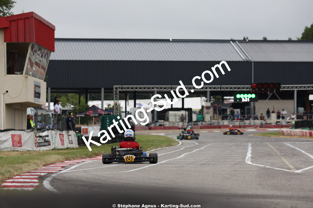 Sénior — 05-07/06/2026 : IAME Series France Round 2 à Aigues-Vives (Photos Stéphane Agnus) 2026 — karting