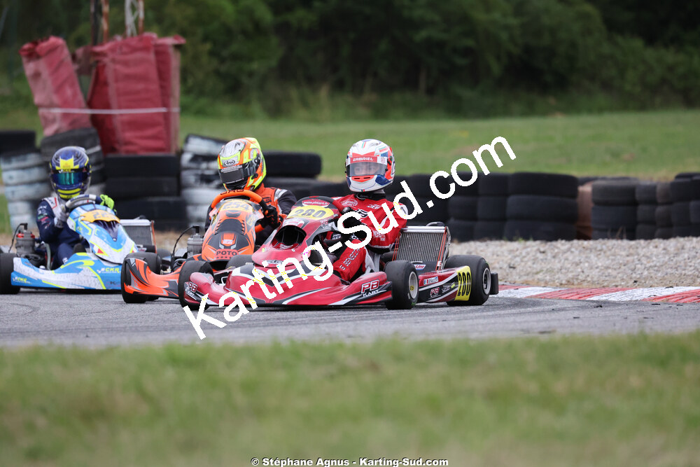 Sénior — 05-07/06/2026 : IAME Series France Round 2 à Aigues-Vives (Photos Stéphane Agnus) 2026 — karting