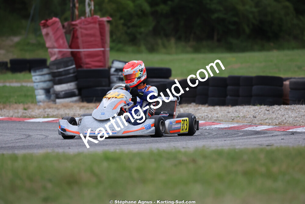 Sénior — 05-07/06/2026 : IAME Series France Round 2 à Aigues-Vives (Photos Stéphane Agnus) 2026 — karting