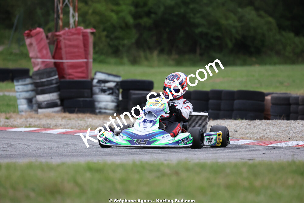 Sénior — 05-07/06/2026 : IAME Series France Round 2 à Aigues-Vives (Photos Stéphane Agnus) 2026 — karting