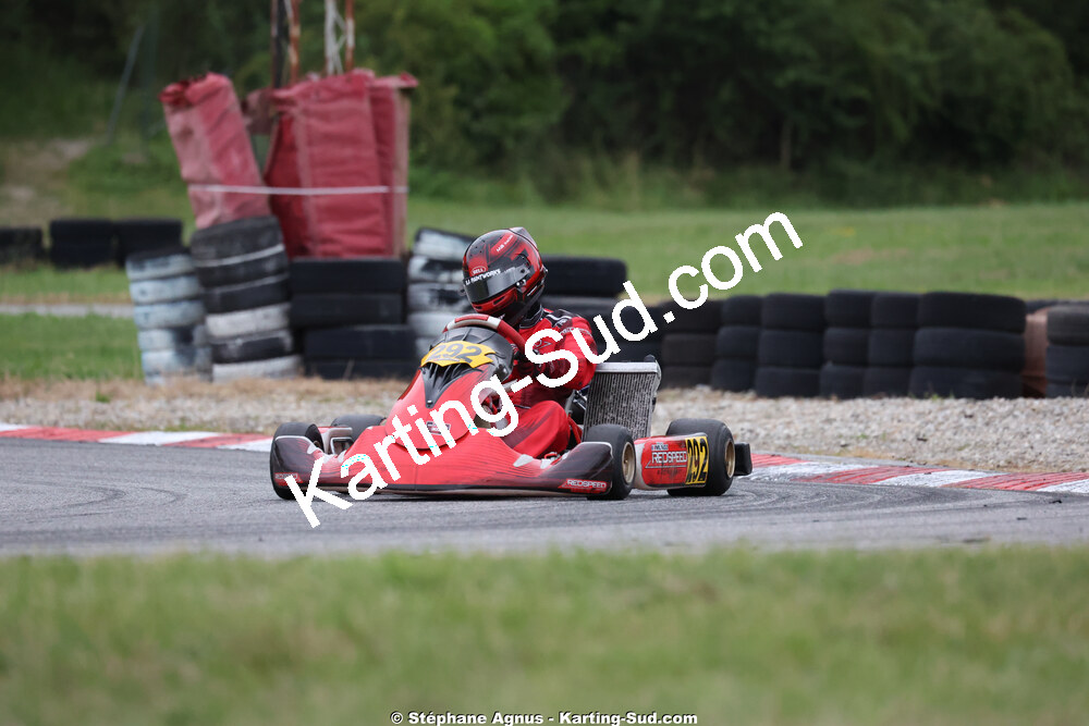 Sénior — 05-07/06/2026 : IAME Series France Round 2 à Aigues-Vives (Photos Stéphane Agnus) 2026 — karting