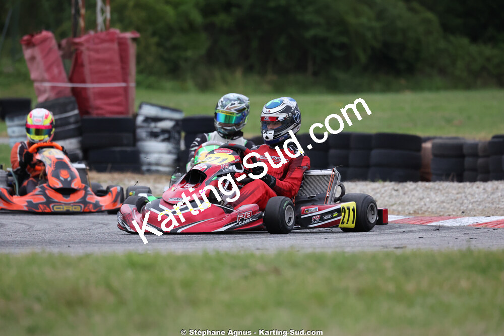 Sénior — 05-07/06/2026 : IAME Series France Round 2 à Aigues-Vives (Photos Stéphane Agnus) 2026 — karting