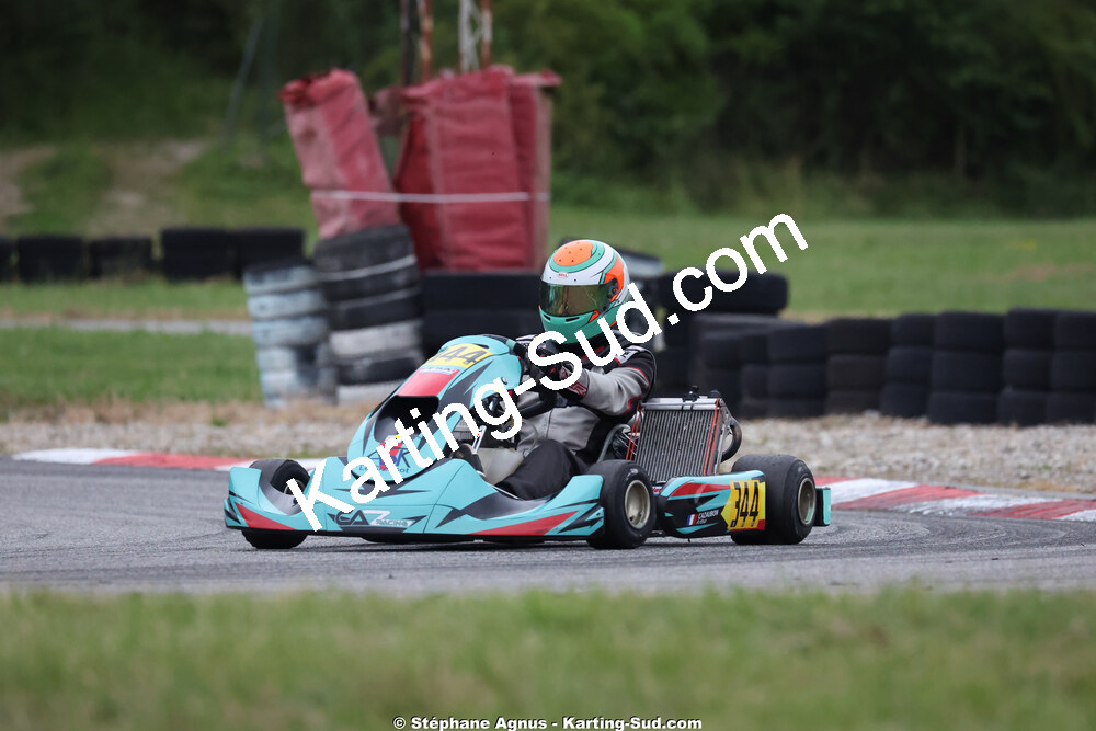 Sénior — 05-07/06/2026 : IAME Series France Round 2 à Aigues-Vives (Photos Stéphane Agnus) 2026 — karting