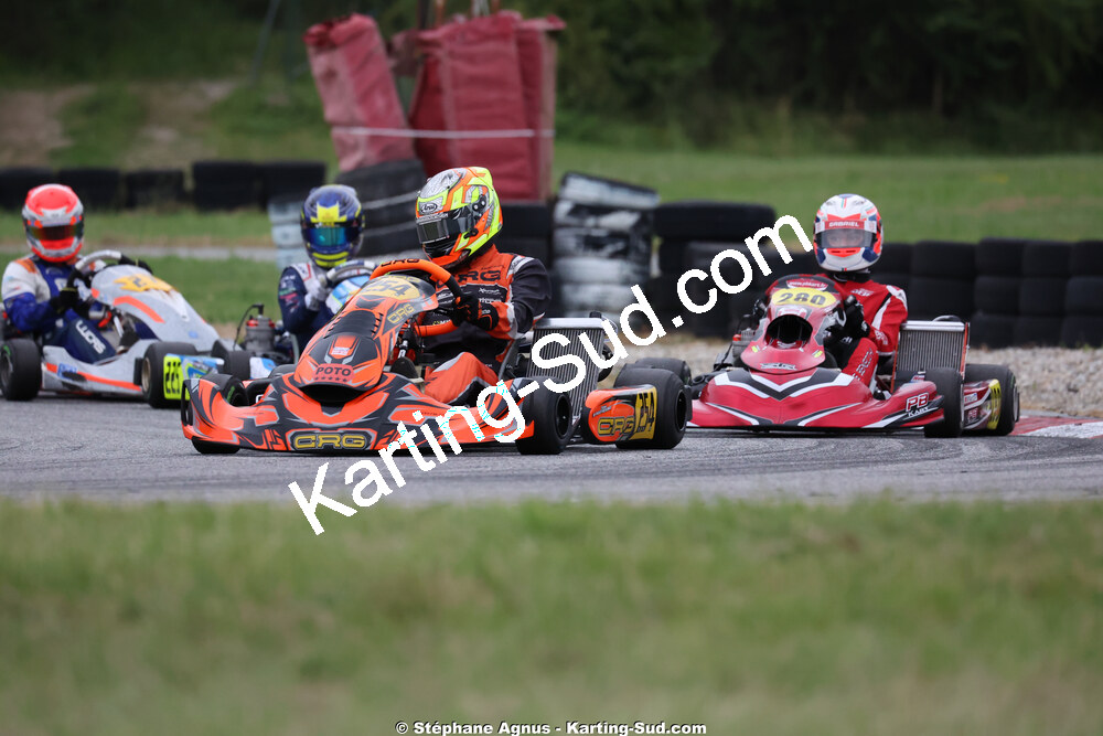 Sénior — 05-07/06/2026 : IAME Series France Round 2 à Aigues-Vives (Photos Stéphane Agnus) 2026 — karting