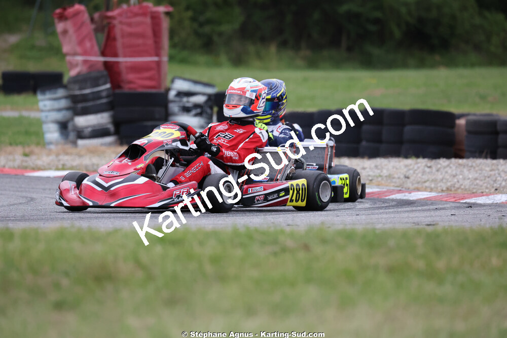 Sénior — 05-07/06/2026 : IAME Series France Round 2 à Aigues-Vives (Photos Stéphane Agnus) 2026 — karting