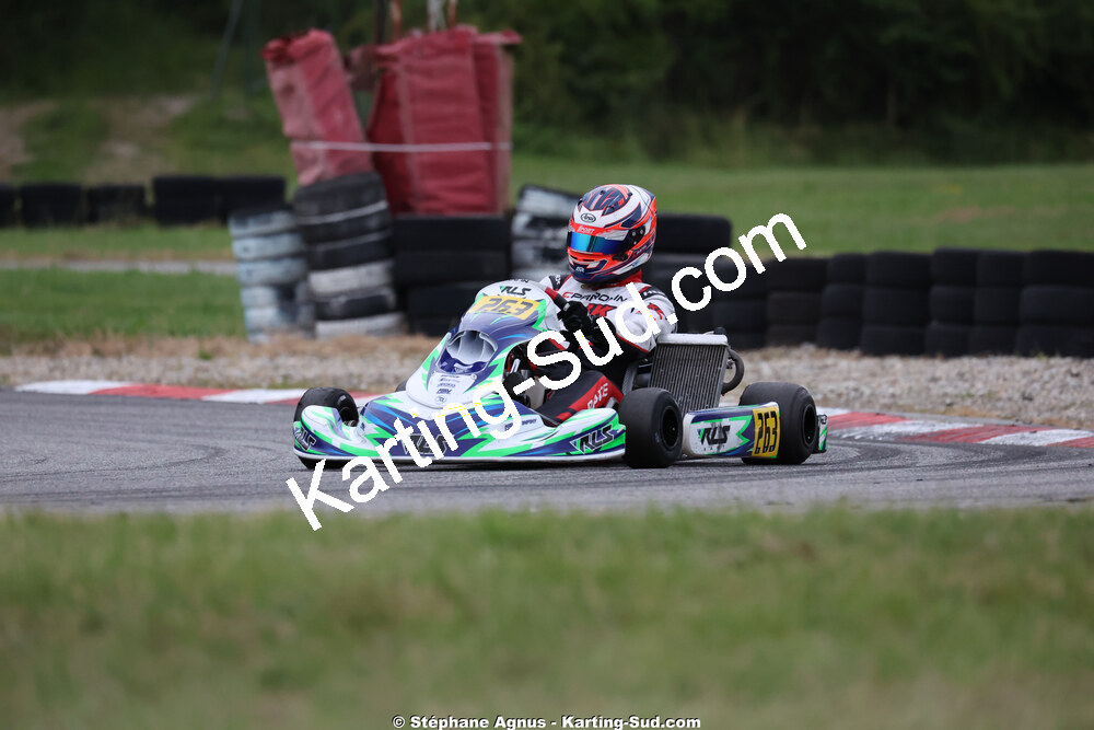 Sénior — 05-07/06/2026 : IAME Series France Round 2 à Aigues-Vives (Photos Stéphane Agnus) 2026 — karting