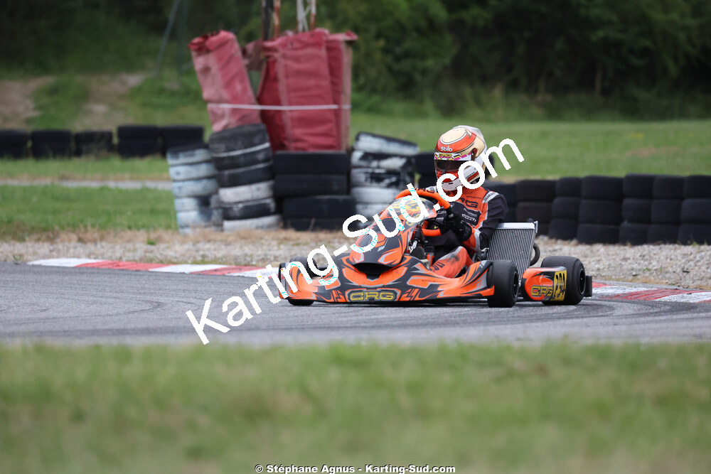 Sénior — 05-07/06/2026 : IAME Series France Round 2 à Aigues-Vives (Photos Stéphane Agnus) 2026 — karting