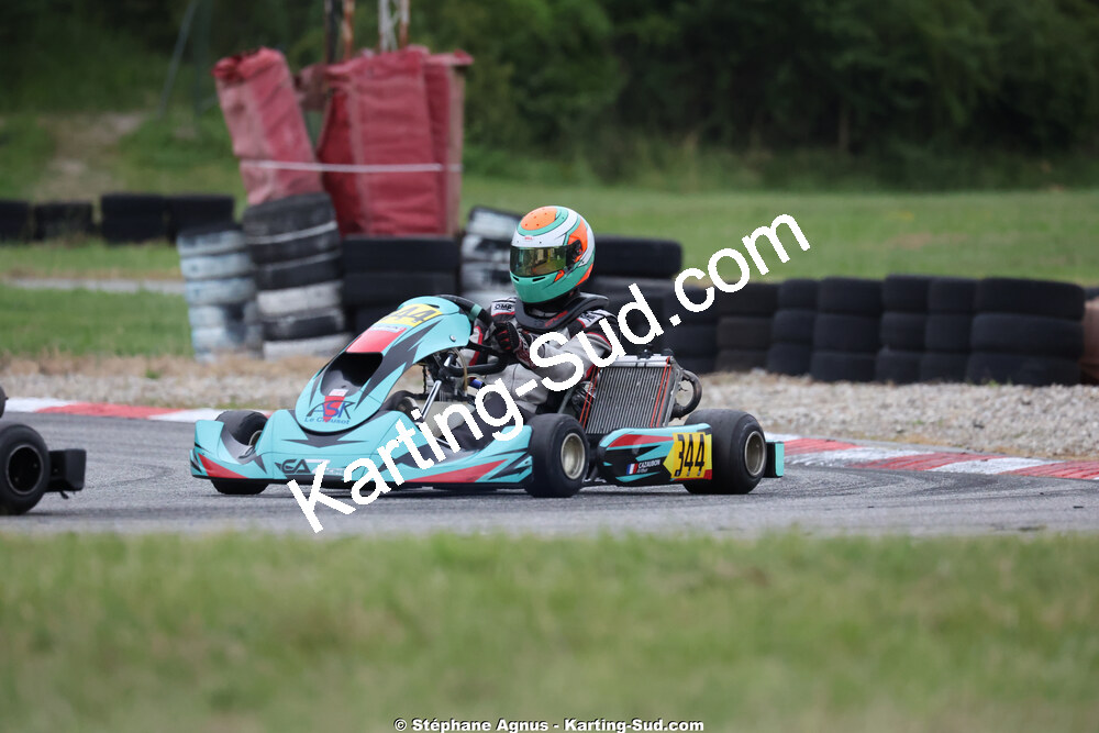 Sénior — 05-07/06/2026 : IAME Series France Round 2 à Aigues-Vives (Photos Stéphane Agnus) 2026 — karting
