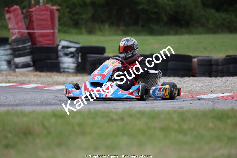 Sénior — 05-07/06/2026 : IAME Series France Round 2 à Aigues-Vives (Photos Stéphane Agnus) 2026 — karting