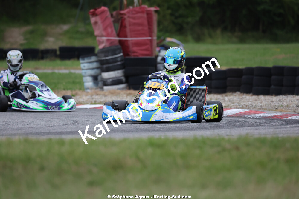 Sénior — 05-07/06/2026 : IAME Series France Round 2 à Aigues-Vives (Photos Stéphane Agnus) 2026 — karting