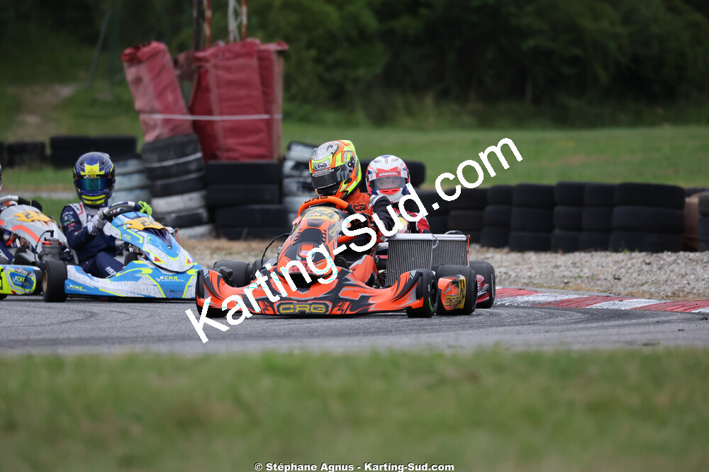 Sénior — 05-07/06/2026 : IAME Series France Round 2 à Aigues-Vives (Photos Stéphane Agnus) 2026 — karting
