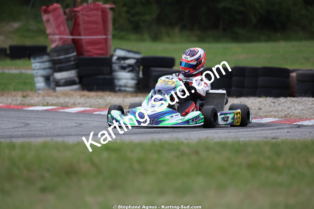 Sénior — 05-07/06/2026 : IAME Series France Round 2 à Aigues-Vives (Photos Stéphane Agnus) 2026 — karting