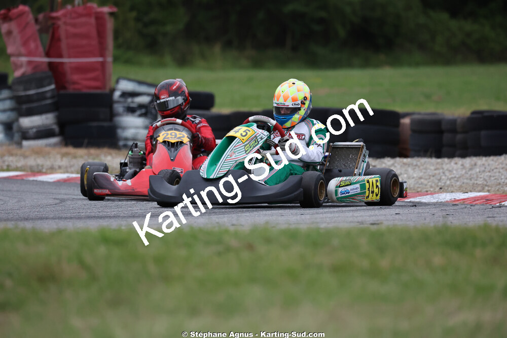 Sénior — 05-07/06/2026 : IAME Series France Round 2 à Aigues-Vives (Photos Stéphane Agnus) 2026 — karting