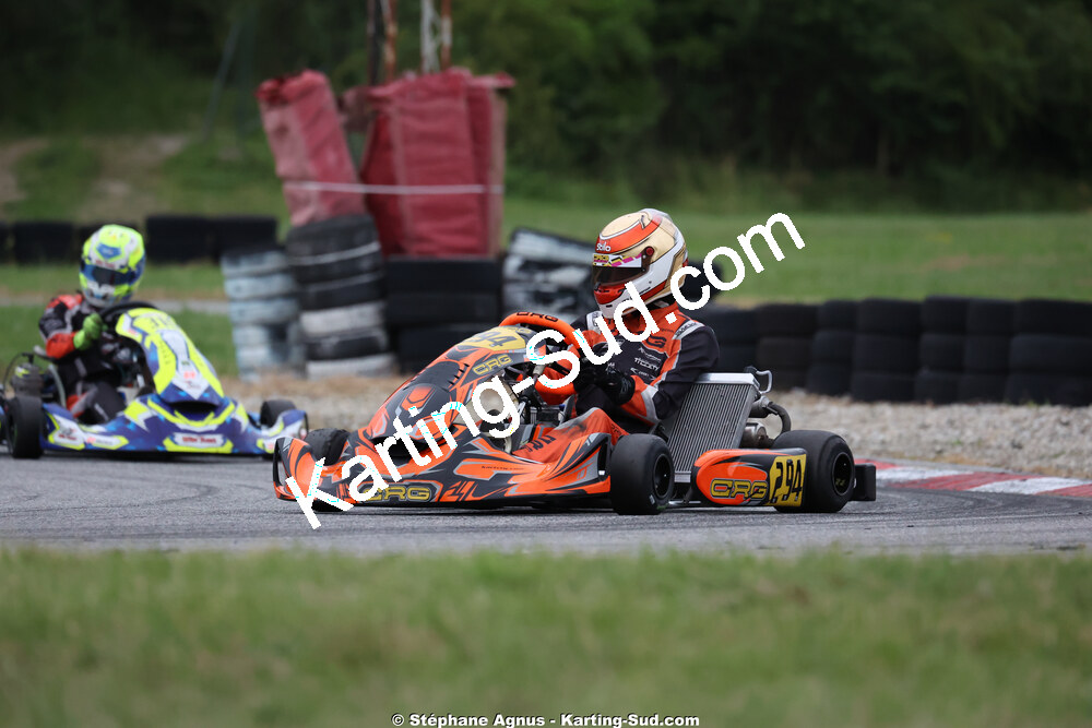 Sénior — 05-07/06/2026 : IAME Series France Round 2 à Aigues-Vives (Photos Stéphane Agnus) 2026 — karting