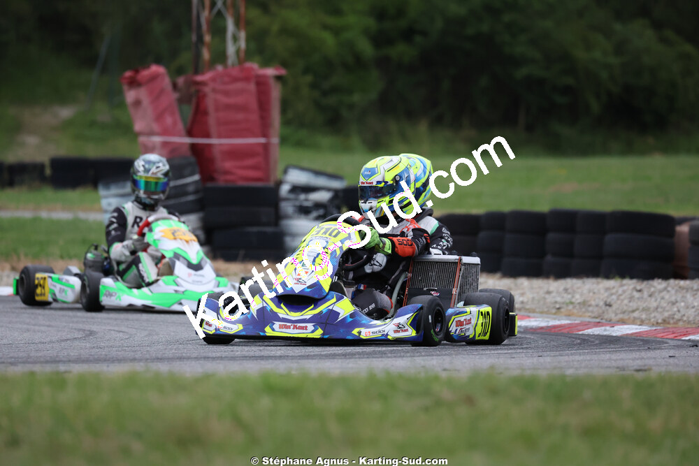 Sénior — 05-07/06/2026 : IAME Series France Round 2 à Aigues-Vives (Photos Stéphane Agnus) 2026 — karting