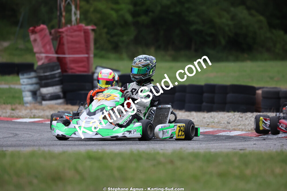 Sénior — 05-07/06/2026 : IAME Series France Round 2 à Aigues-Vives (Photos Stéphane Agnus) 2026 — karting