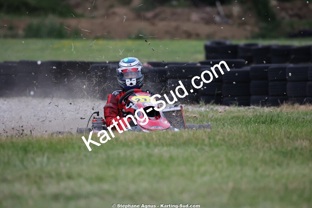 Sénior — 05-07/06/2026 : IAME Series France Round 2 à Aigues-Vives (Photos Stéphane Agnus) 2026 — karting
