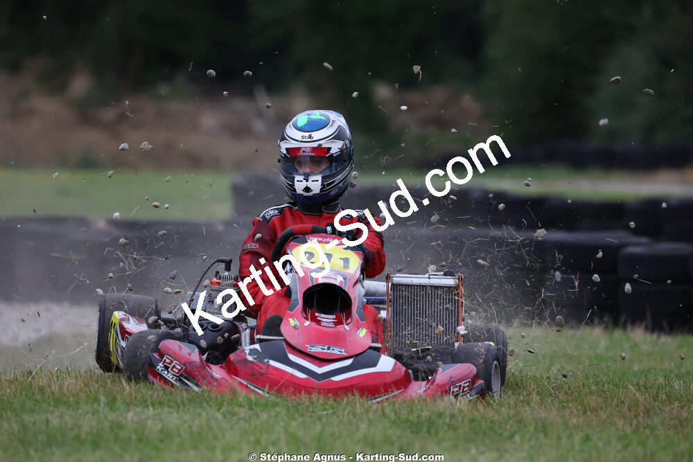 Sénior — 05-07/06/2026 : IAME Series France Round 2 à Aigues-Vives (Photos Stéphane Agnus) 2026 — karting