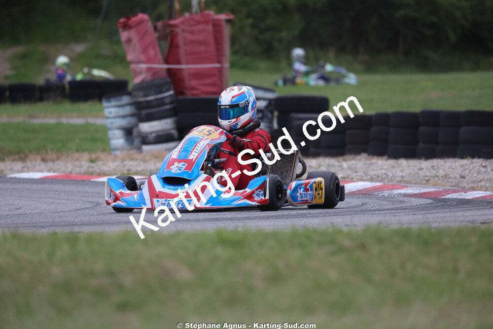 Sénior — 05-07/06/2026 : IAME Series France Round 2 à Aigues-Vives (Photos Stéphane Agnus) 2026 — karting