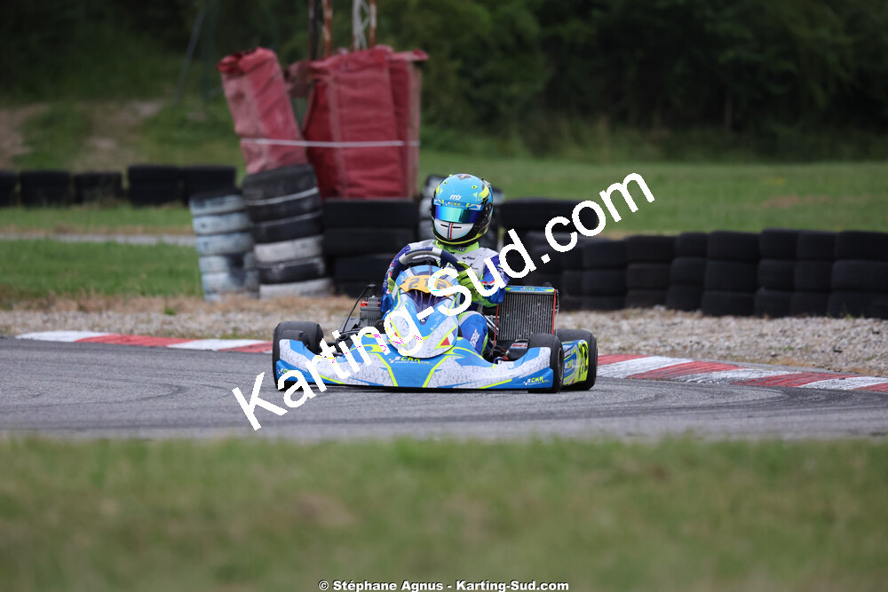 Sénior — 05-07/06/2026 : IAME Series France Round 2 à Aigues-Vives (Photos Stéphane Agnus) 2026 — karting