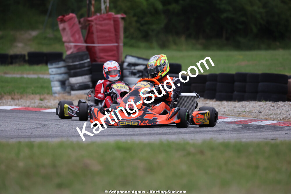 Sénior — 05-07/06/2026 : IAME Series France Round 2 à Aigues-Vives (Photos Stéphane Agnus) 2026 — karting