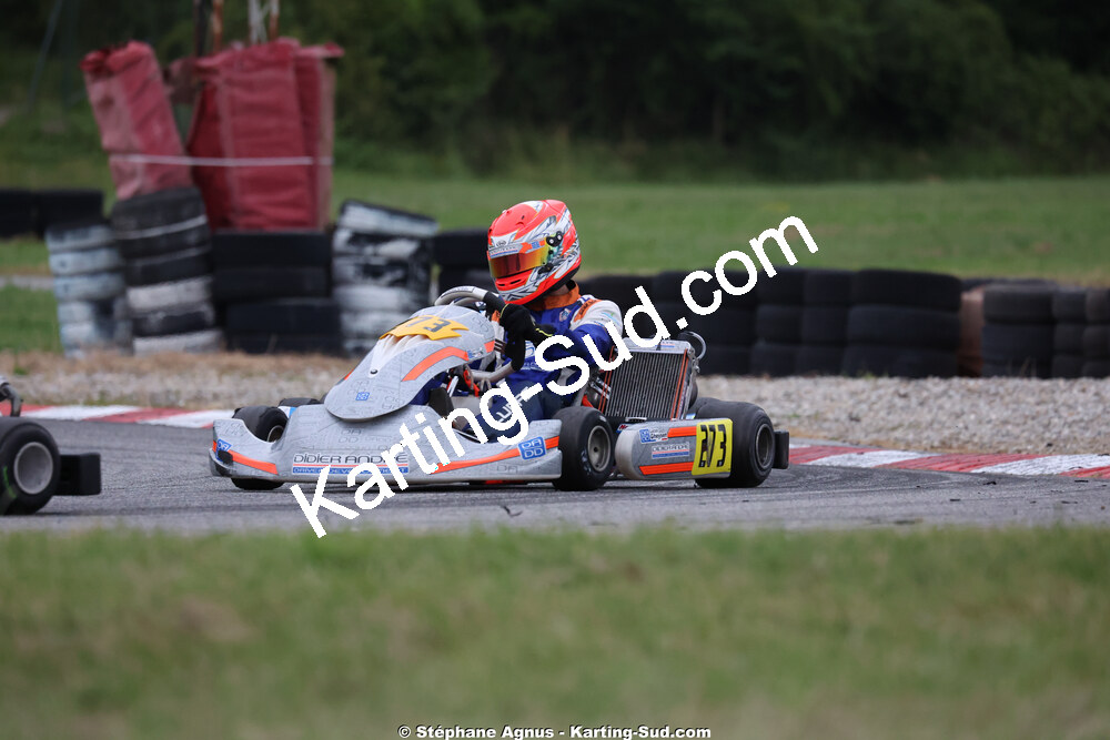 Sénior — 05-07/06/2026 : IAME Series France Round 2 à Aigues-Vives (Photos Stéphane Agnus) 2026 — karting
