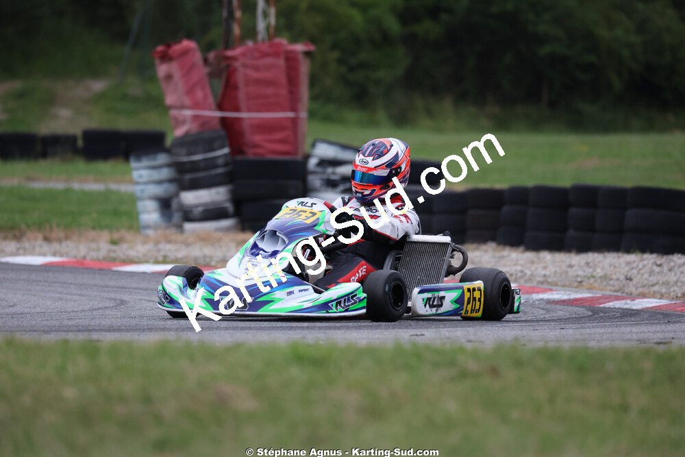 Sénior — 05-07/06/2026 : IAME Series France Round 2 à Aigues-Vives (Photos Stéphane Agnus) 2026 — karting