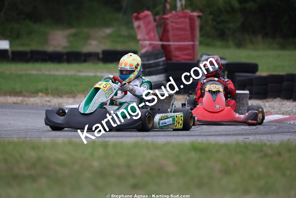 Sénior — 05-07/06/2026 : IAME Series France Round 2 à Aigues-Vives (Photos Stéphane Agnus) 2026 — karting