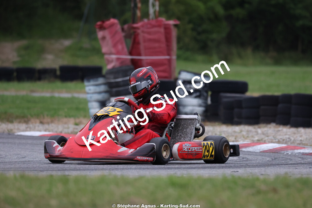 Sénior — 05-07/06/2026 : IAME Series France Round 2 à Aigues-Vives (Photos Stéphane Agnus) 2026 — karting