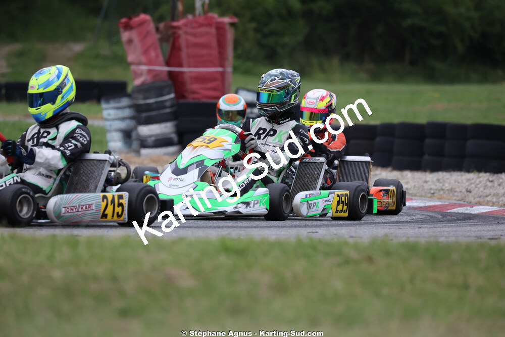 Sénior — 05-07/06/2026 : IAME Series France Round 2 à Aigues-Vives (Photos Stéphane Agnus) 2026 — karting