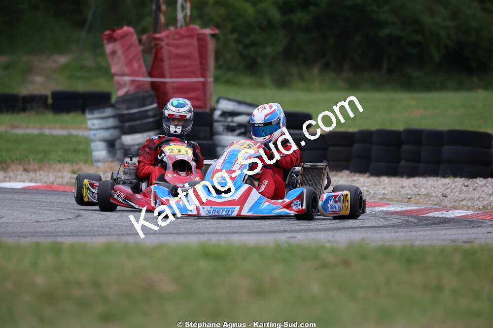 Sénior — 05-07/06/2026 : IAME Series France Round 2 à Aigues-Vives (Photos Stéphane Agnus) 2026 — karting