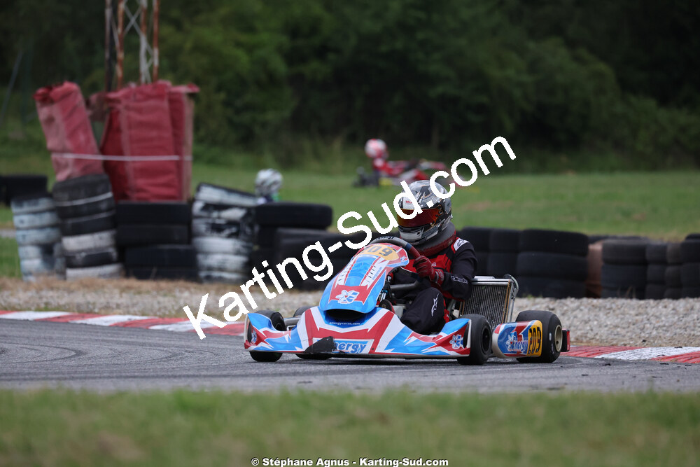 Sénior — 05-07/06/2026 : IAME Series France Round 2 à Aigues-Vives (Photos Stéphane Agnus) 2026 — karting