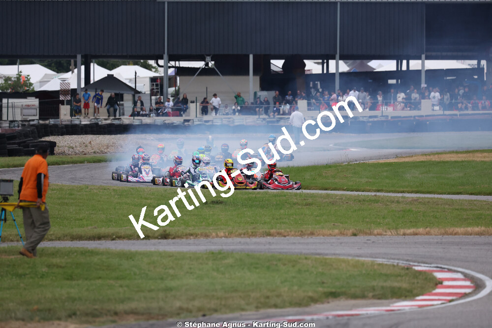 Sénior — 05-07/06/2026 : IAME Series France Round 2 à Aigues-Vives (Photos Stéphane Agnus) 2026 — karting