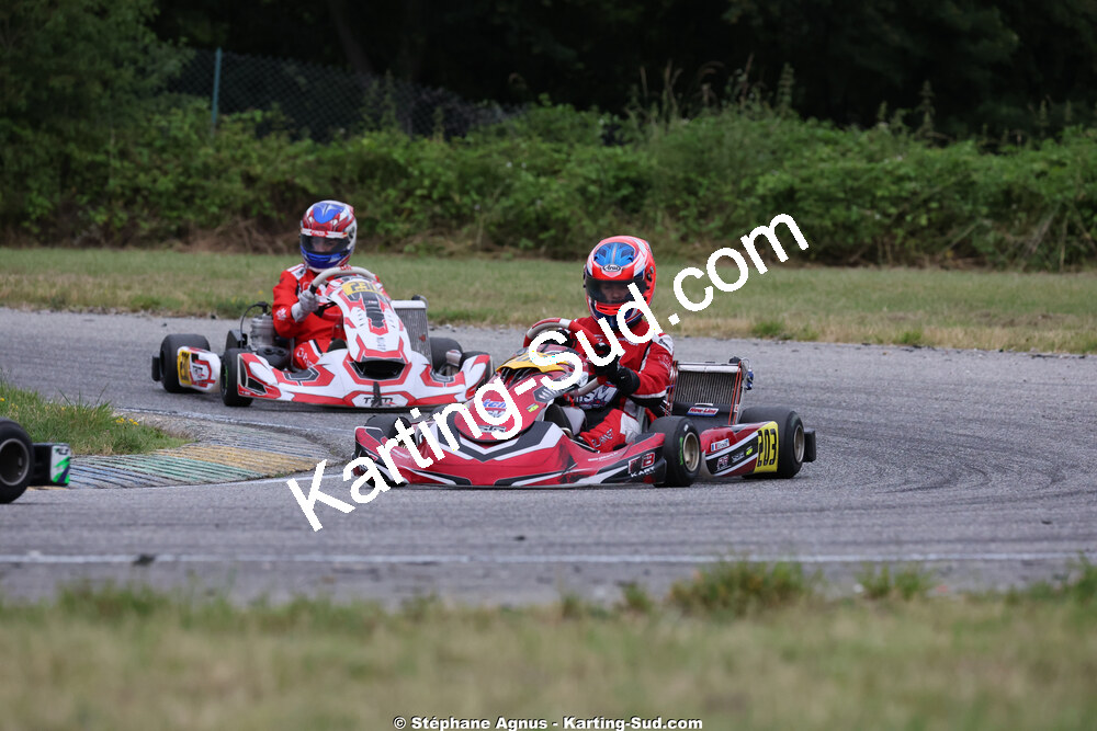 Sénior — 05-07/06/2026 : IAME Series France Round 2 à Aigues-Vives (Photos Stéphane Agnus) 2026 — karting