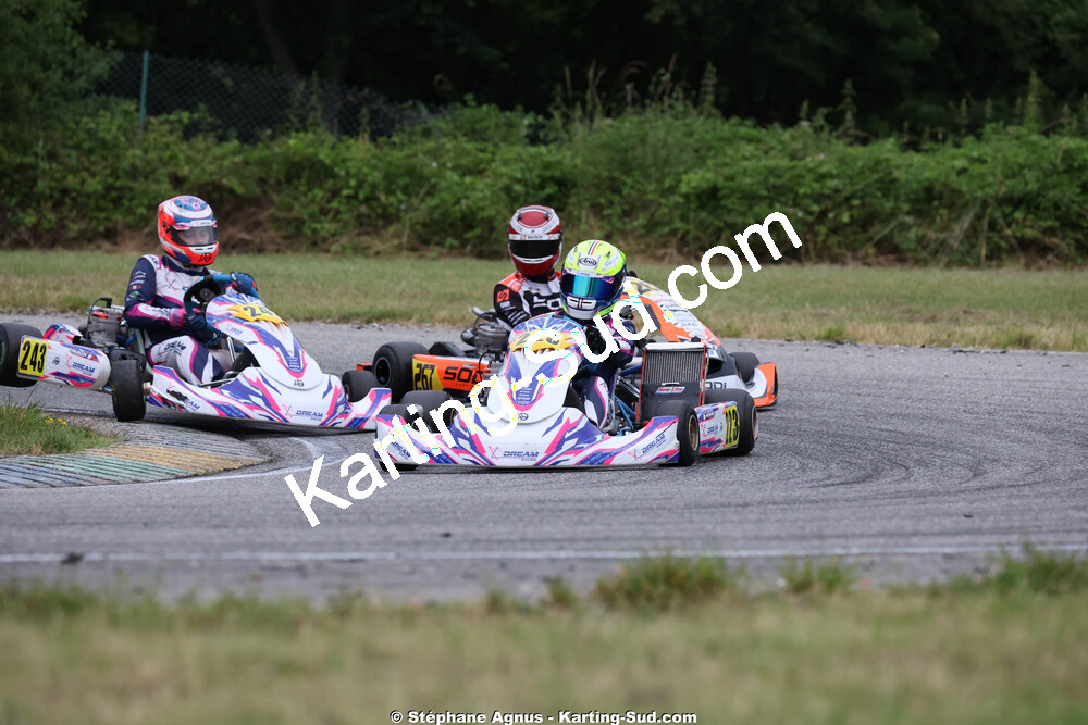 Sénior — 05-07/06/2026 : IAME Series France Round 2 à Aigues-Vives (Photos Stéphane Agnus) 2026 — karting