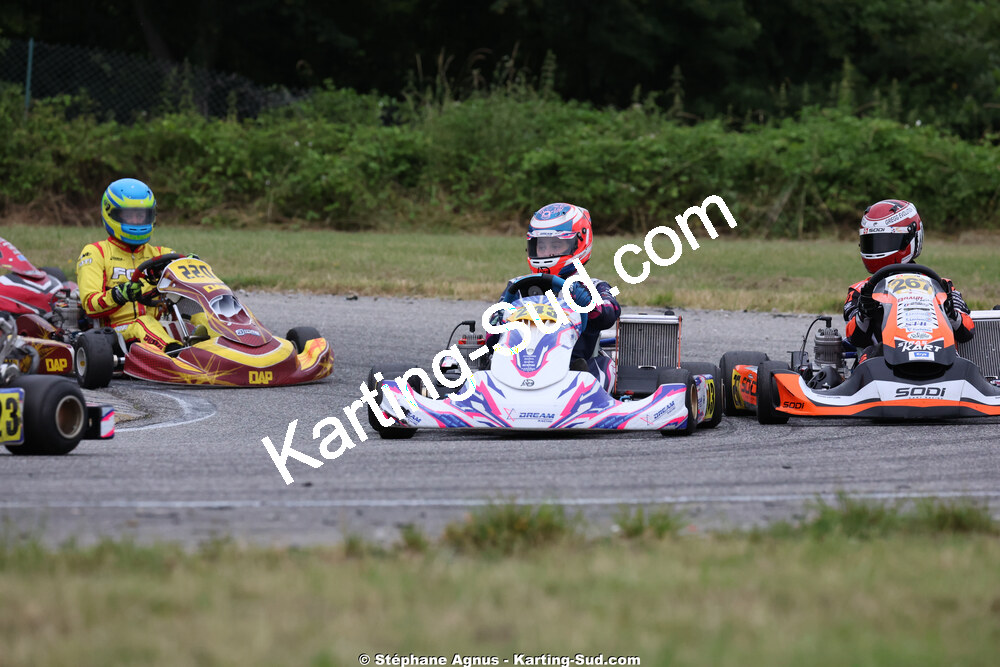 Sénior — 05-07/06/2026 : IAME Series France Round 2 à Aigues-Vives (Photos Stéphane Agnus) 2026 — karting
