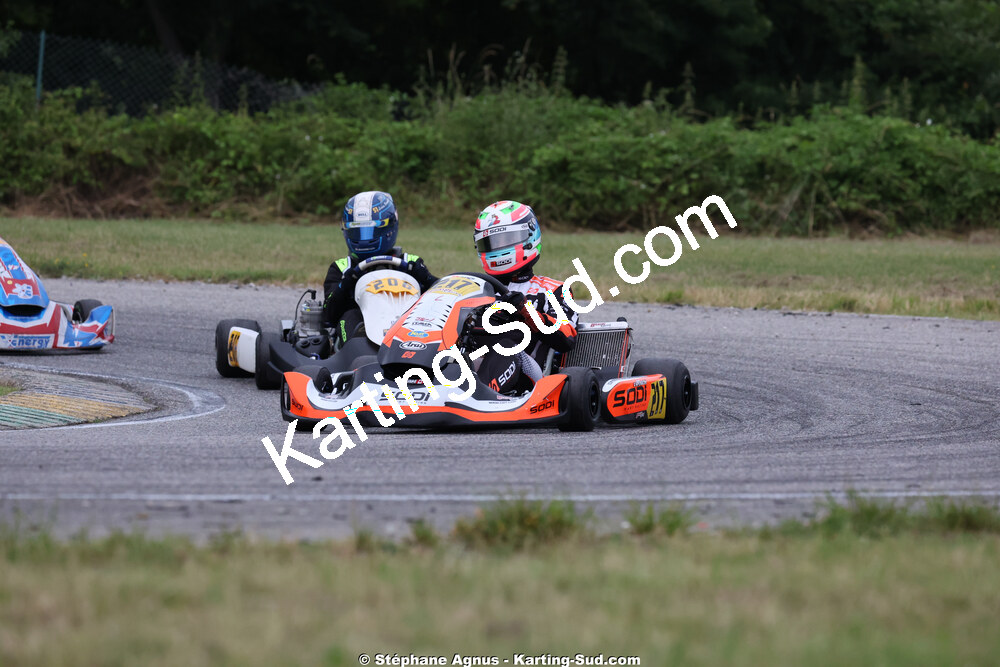 Sénior — 05-07/06/2026 : IAME Series France Round 2 à Aigues-Vives (Photos Stéphane Agnus) 2026 — karting