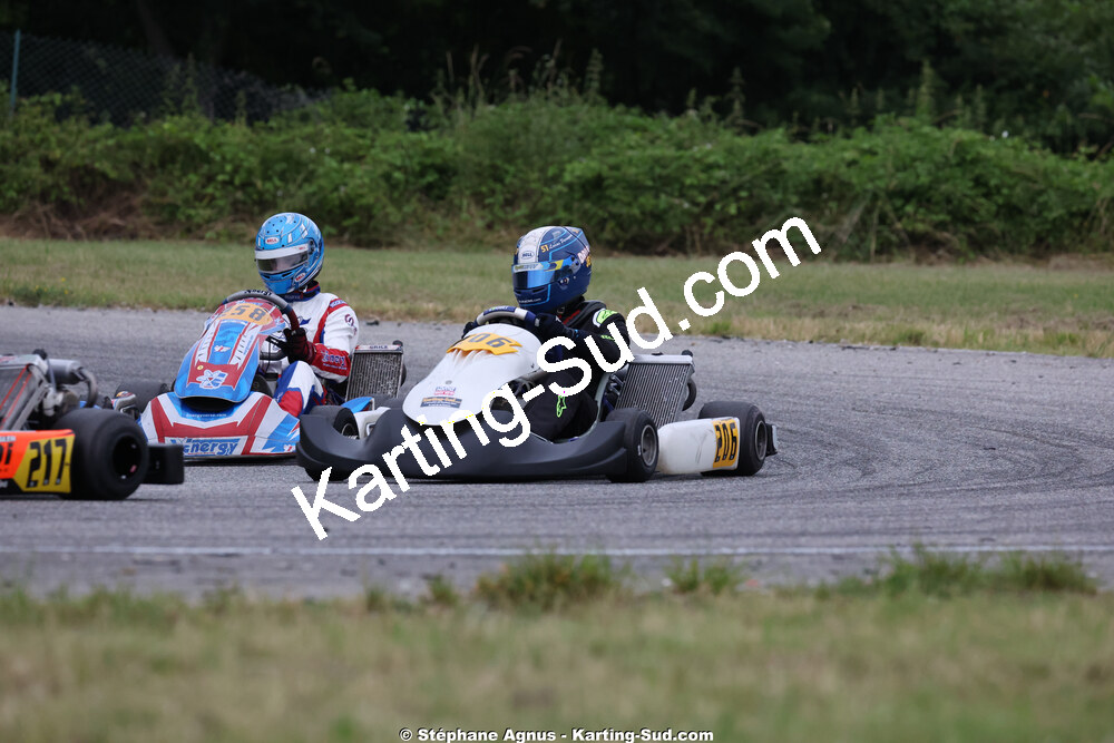 Sénior — 05-07/06/2026 : IAME Series France Round 2 à Aigues-Vives (Photos Stéphane Agnus) 2026 — karting