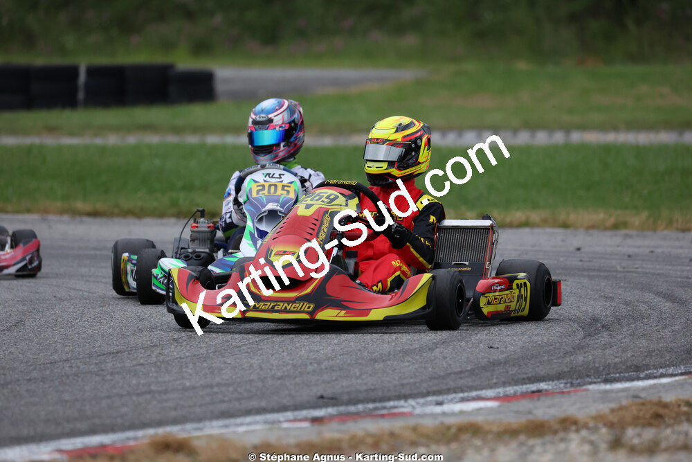 Sénior — 05-07/06/2026 : IAME Series France Round 2 à Aigues-Vives (Photos Stéphane Agnus) 2026 — karting