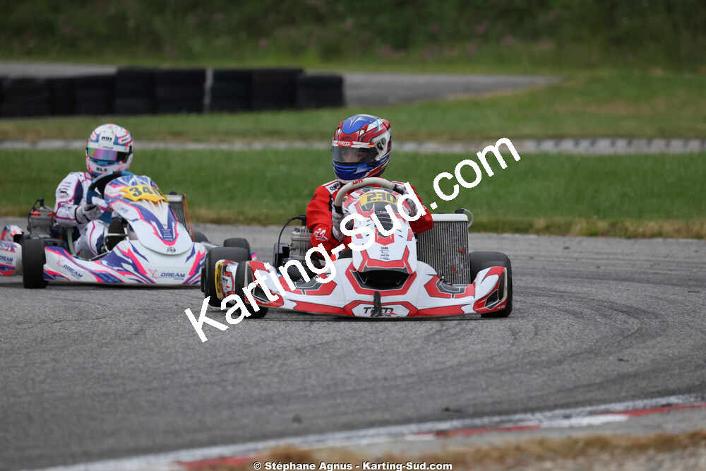 Sénior — 05-07/06/2026 : IAME Series France Round 2 à Aigues-Vives (Photos Stéphane Agnus) 2026 — karting