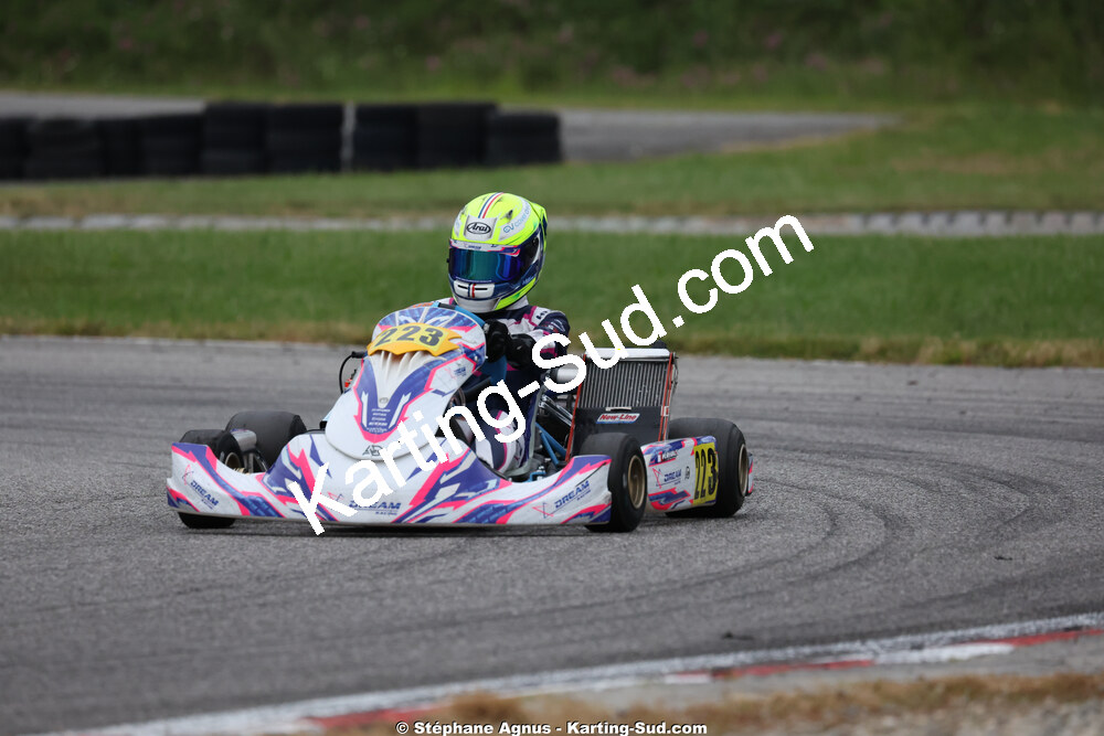 Sénior — 05-07/06/2026 : IAME Series France Round 2 à Aigues-Vives (Photos Stéphane Agnus) 2026 — karting