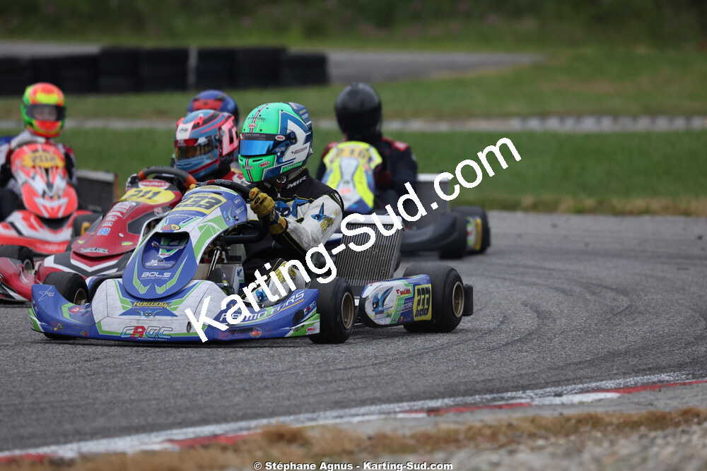 Sénior — 05-07/06/2026 : IAME Series France Round 2 à Aigues-Vives (Photos Stéphane Agnus) 2026 — karting