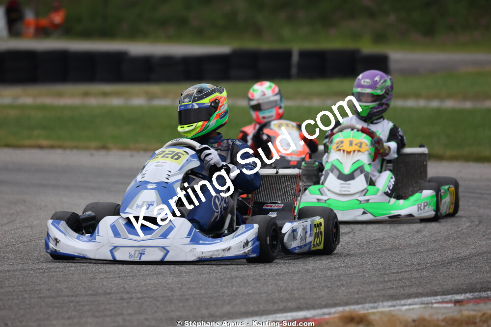 Sénior — 05-07/06/2026 : IAME Series France Round 2 à Aigues-Vives (Photos Stéphane Agnus) 2026 — karting