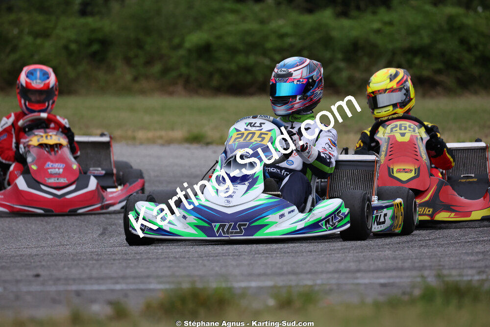 Sénior — 05-07/06/2026 : IAME Series France Round 2 à Aigues-Vives (Photos Stéphane Agnus) 2026 — karting