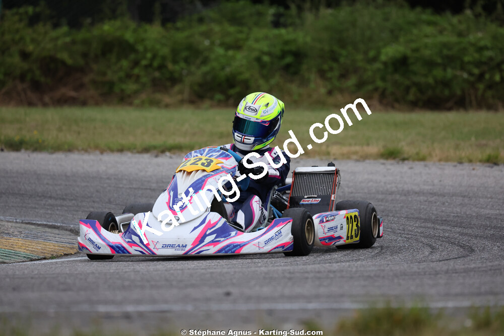 Sénior — 05-07/06/2026 : IAME Series France Round 2 à Aigues-Vives (Photos Stéphane Agnus) 2026 — karting
