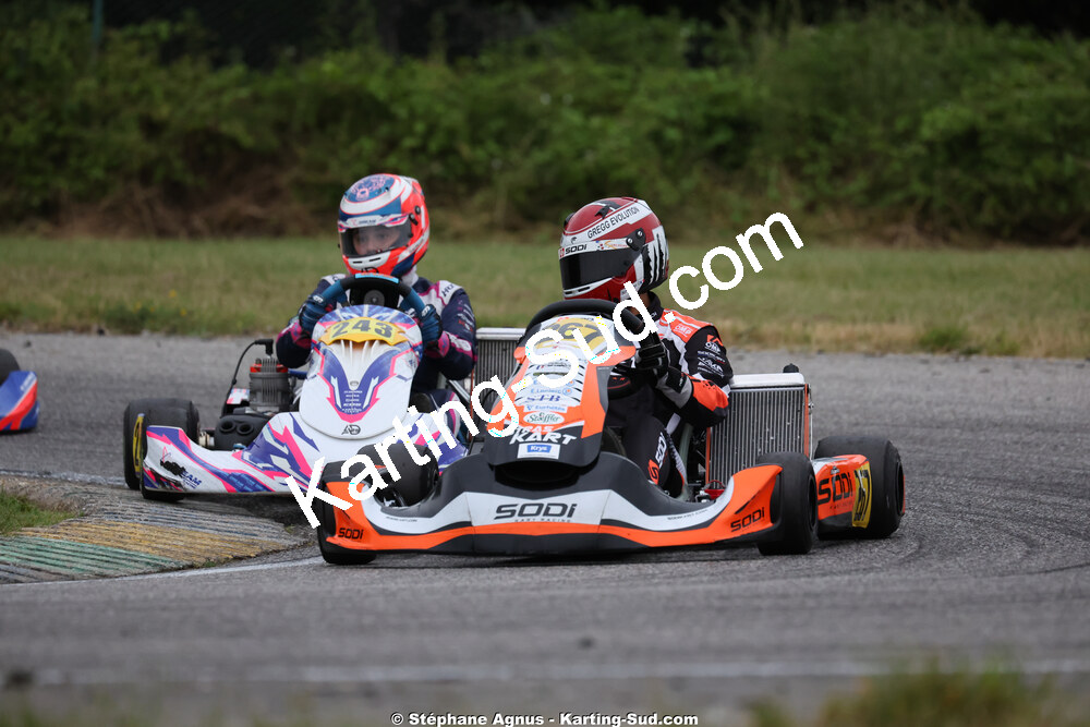 Sénior — 05-07/06/2026 : IAME Series France Round 2 à Aigues-Vives (Photos Stéphane Agnus) 2026 — karting